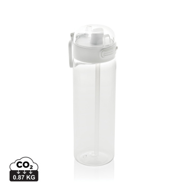 Logo trade liikelahja mainoslahja tuotekuva: SipnLock RCS RPET -vuototiivis urheiluvesipullo 800 ml