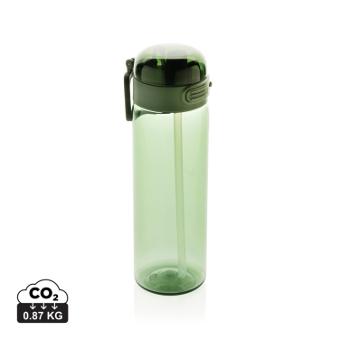Logo trade liikelahja kuva: SipnLock RCS RPET -vuototiivis urheiluvesipullo 800 ml