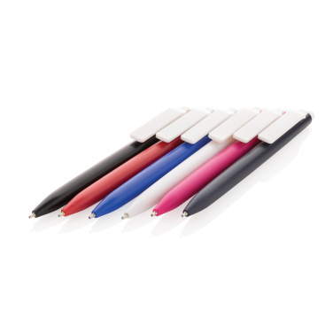 Logotrade mainoslahjat kuva: Vibe GRS-sertifioitu R-ABS-kynä ultra glide musteella