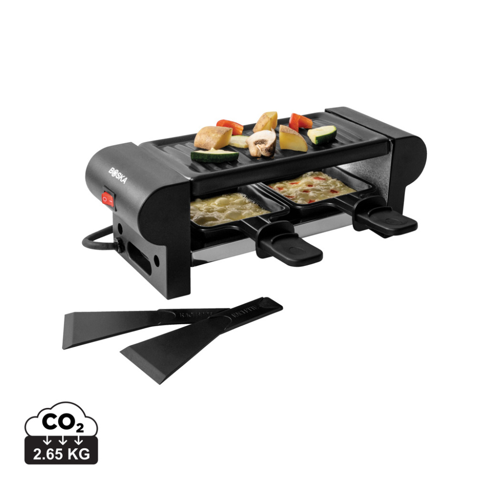 Logo trade mainoslahjat tuotekuva: BOSKA Gourmet Raclette Mini 220V (EU-tyyppi F)