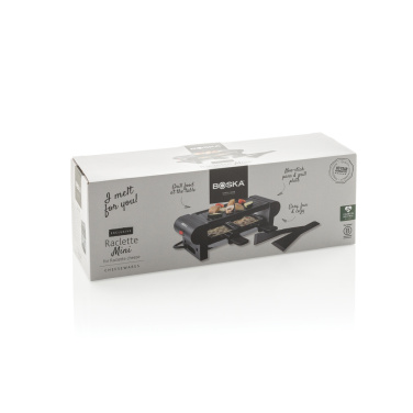 Logotrade mainoslahja tuotekuva: BOSKA Gourmet Raclette Mini 220V (EU-tyyppi F)