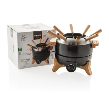 Logo trade liikelahjat mainoslahjat kuva: BOSKA sähköinen fondue-setti - 2,3 l (EU-tyyppi F)