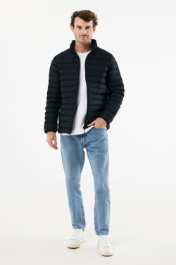 Logo trade mainoslahja kuva: IQONIQ Maiko miesten toppatakki, kierrätyspolyesteriä