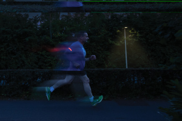 Logotrade mainoslahjat kuva: Lumi Sprint RCS rplastic LED-ladattava juoksulamppu