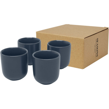 Logo trade mainoslahja kuva: Male Espressokupit 90 ml 4 kpl