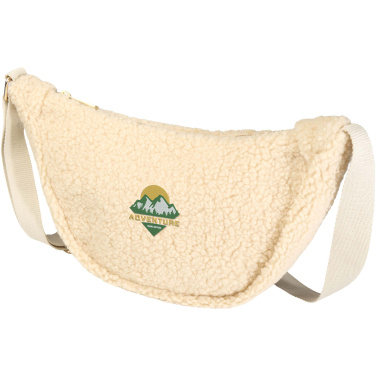 Logotrade liikelahja mainoslahja kuva: Bear GRS-kierrätetty sherpavyötärölaukku, 3 l