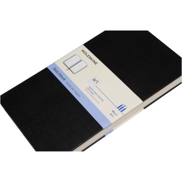Logo trade mainoslahjat tuotekuva: Moleskine suuri luonnoslehtiö