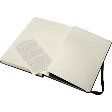 Logo trade liikelahja kuva: Moleskine suuri luonnoslehtiö