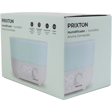 Logo trade liikelahjat tuotekuva: Prixton Connected 4-in-1 aromi ilmankostutin