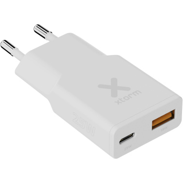 Logotrade mainoslahja ja liikelahja kuva: Xtorm XG2SL025 Go2 SlimLine 25 W:n laturi