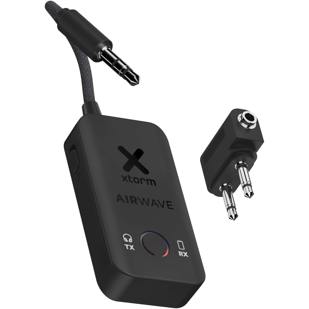 Logo trade mainoslahja ja liikelahja tuotekuva: Xtorm XAWBT01 AirWave langaton äänisovitin