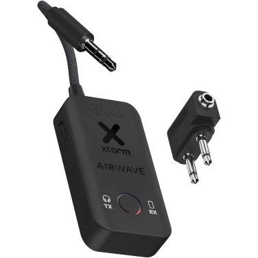 Logo trade liikelahjat mainoslahjat kuva: Xtorm XAWBT01 AirWave langaton äänisovitin