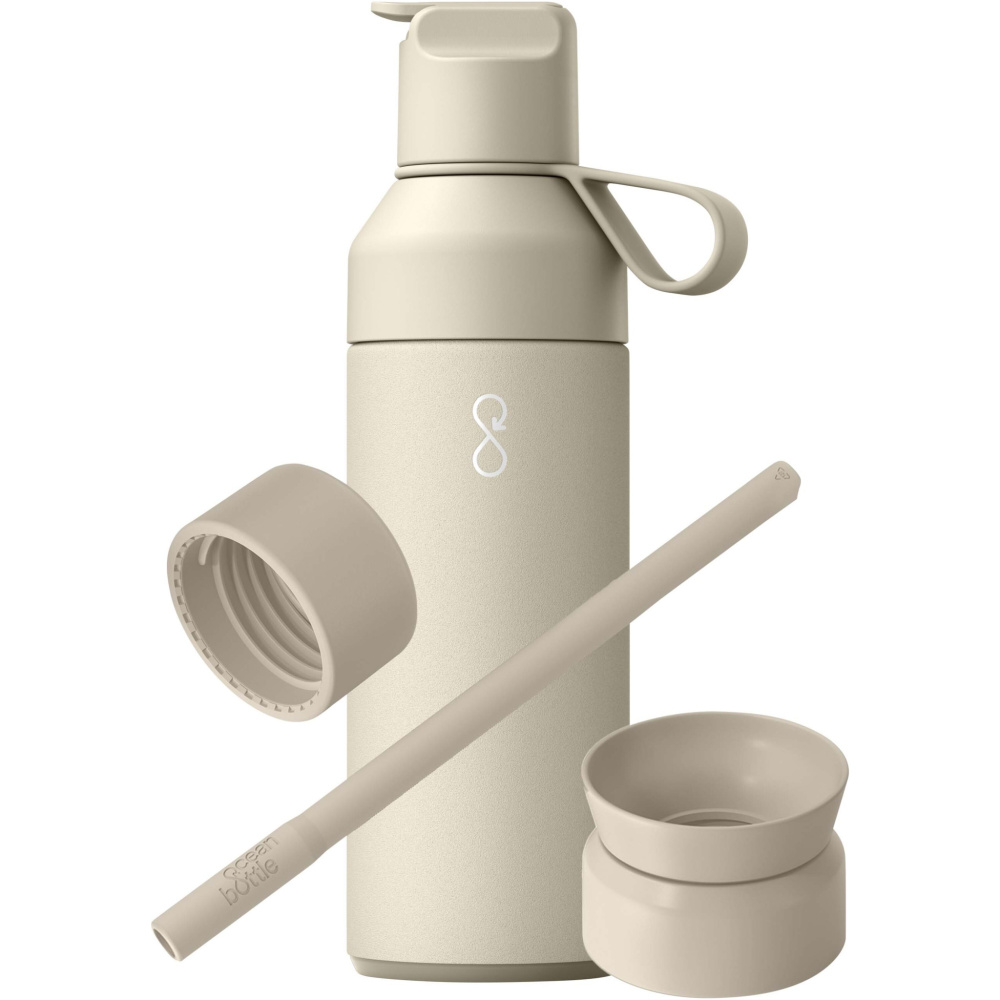 Logotrade mainostuotet kuva: Ocean Bottle 3-in-1-lahjasetti, 500 ml