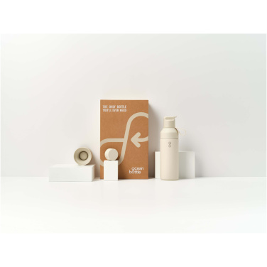 Logo trade mainoslahja ja liikelahja tuotekuva: Ocean Bottle 3-in-1-lahjasetti, 500 ml
