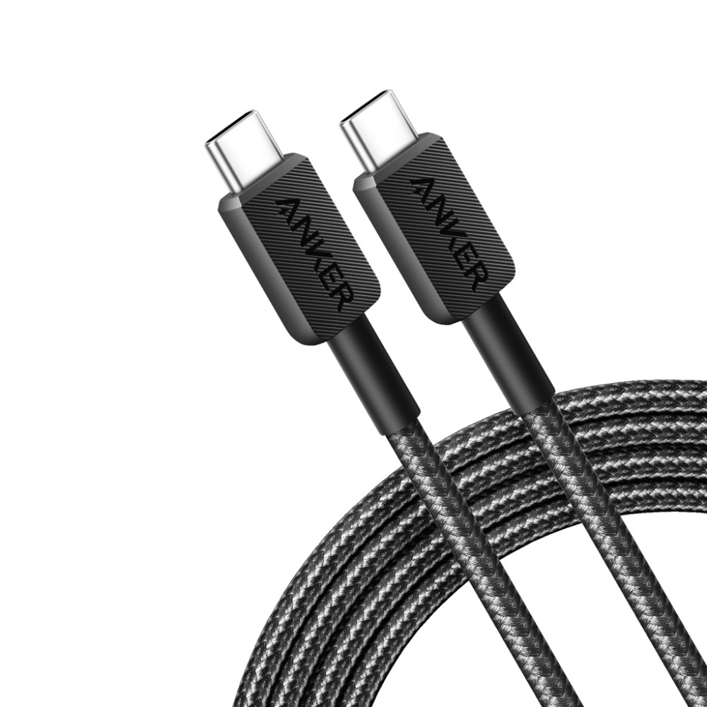 Logo trade mainoslahja kuva: Anker USB-C–USB-C-kaapeli, 1,8 metriä, 60 W