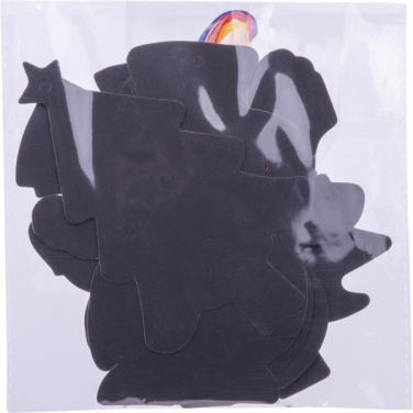 Logo trade mainostuotet tuotekuva: Raaputa pois -joulukoristeet ETELÄNAPA