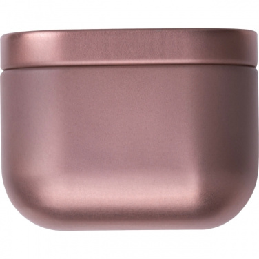 Logotrade liikelahja mainoslahja kuva: Kynttilä peltisessä säilytysrasiassa PRAHAA