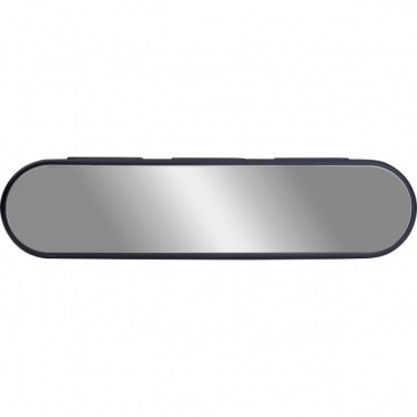 Logotrade mainoslahja tuotekuva: Herätyskello ja langaton laturi ADELAIDE