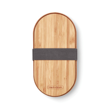 Logo trade mainoslahjat ja liikelahjat kuva: Black+Blum teräksestä valmistettu kaksiosainen eväsrasia