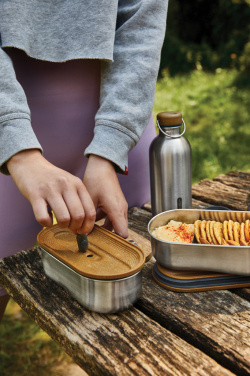 Logotrade mainoslahja ja liikelahja kuva: Black+Blum teräksestä valmistettu kaksiosainen eväsrasia