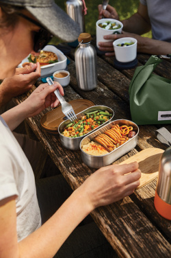 Logo trade mainostuote kuva: Black+Blum teräksestä valmistettu kaksiosainen eväsrasia