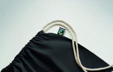 Logo trade mainoslahja kuva: Narureppu Fairtrade 180 g/m²