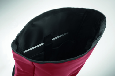 Logo trade liikelahjat mainoslahjat kuva: Rolltop tietokonereppu 600D