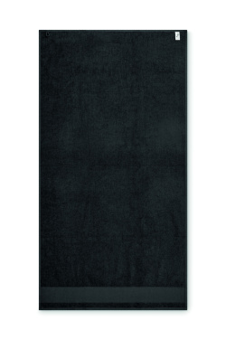 Logo trade liikelahja mainoslahja tuotekuva: Kylpypyyhe puuvilla 70x140 cm