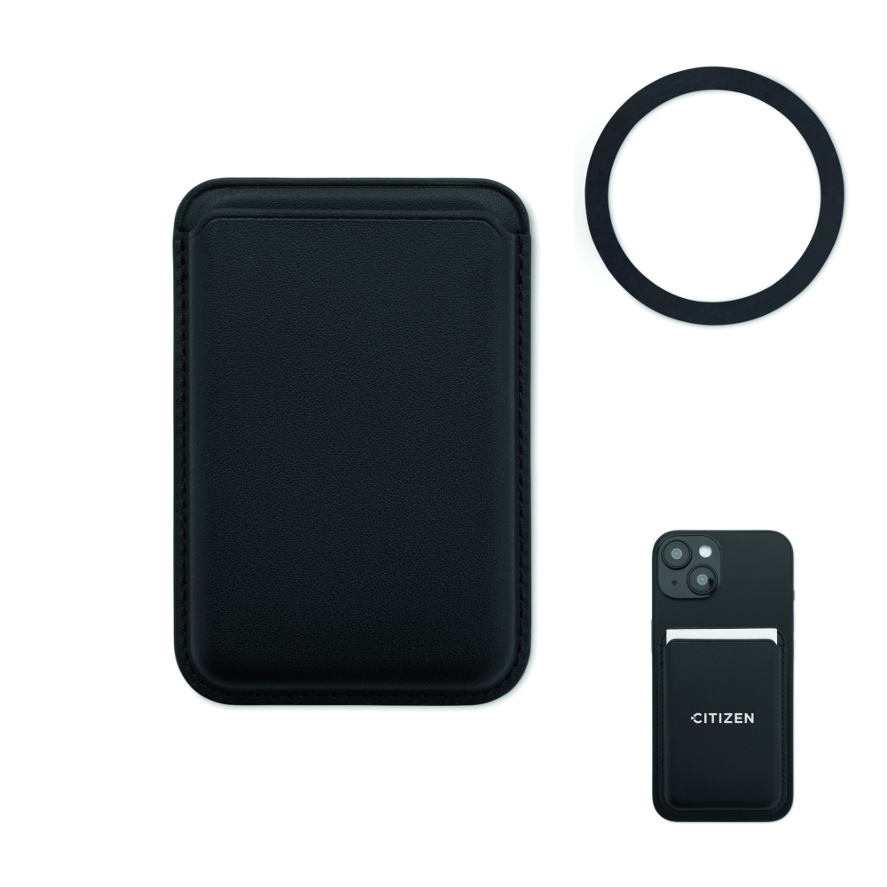 Logo trade liikelahja kuva: Magneettinen luottkorttikotelo