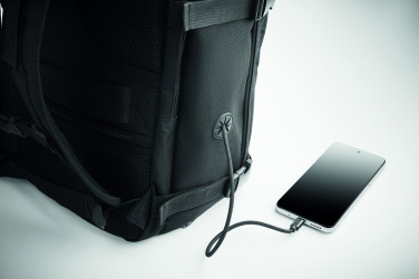 Logo trade liikelahjat mainoslahjat kuva: Reppu käsimatkatavarakoko