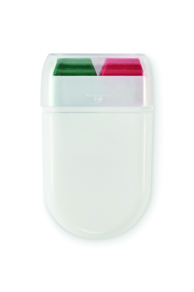 Logo trade mainoslahja ja liikelahja tuotekuva: Kasvomaalit lippuväreillä