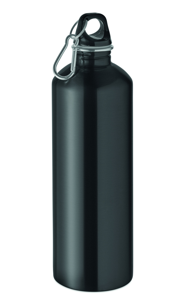 Logo trade liikelahjat mainoslahjat kuva: Yksiseinäinen pullo 1000ml