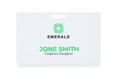 Logo trade mainoslahjat ja liikelahjat kuva: Nimikortti 54 x 86mm