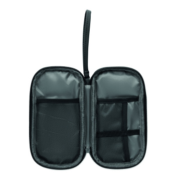 Logo trade liikelahjat tuotekuva: Organizer pussi 600D RPET