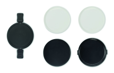 Logo trade mainoslahjat ja liikelahjat kuva: Kaksikerroksinen lounasrasia