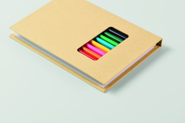 Logo trade liikelahja kuva: Lasten piirustussetti