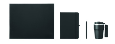 Logo trade mainoslahjat ja liikelahjat kuva: 3-osainen lahjasetti