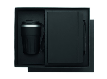 Logo trade mainoslahja kuva: 3-osainen lahjasetti