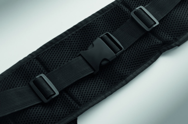 Logotrade liikelahja tuotekuva: Sport vyölaukku 420D RPET