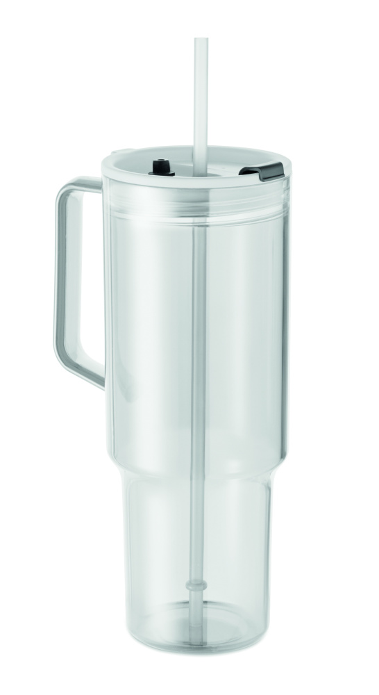 Logotrade mainoslahja tuotekuva: RPET-muki 1200 ml