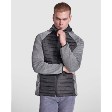 Logotrade liikelahjat mainoslahjat tuotekuva: Minsk lämpöeristetty hybriditakki, unisex