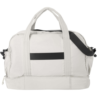 Logo trade liikelahja kuva: Puffer GRS-kierrätetty duffelilaukku eristetyllä pohjalla, 30 L