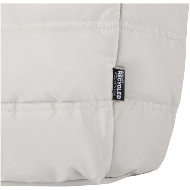 Logo trade mainoslahjat ja liikelahjat kuva: Puffer 15,6 tuuman GRS-kierrätetystä materiaalista valmistettu kannettavan tietokoneen laukku, 18 l