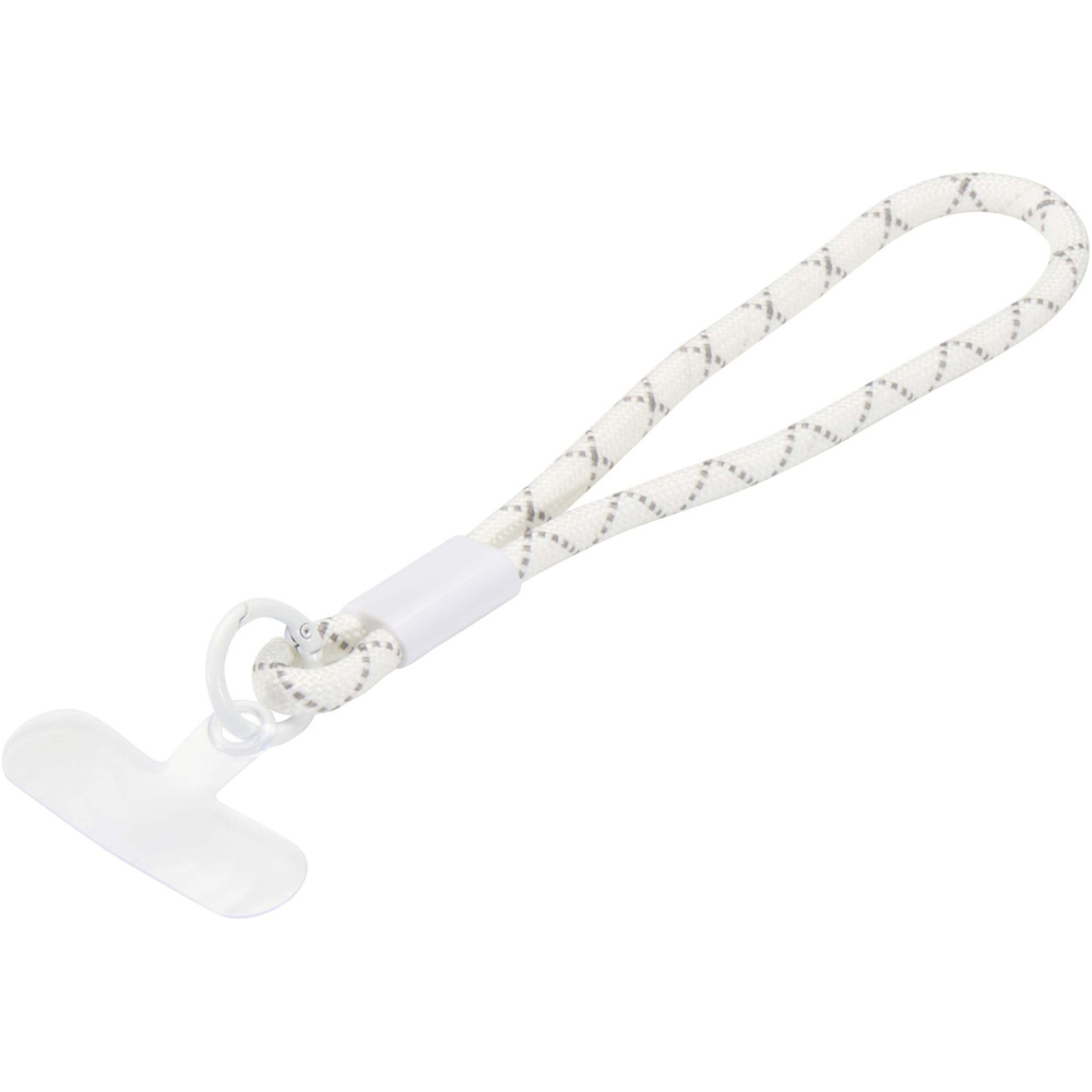 Logo trade mainostuote kuva: Arich kierrätetystä muovista valmistettu älypuhelimen ranneke