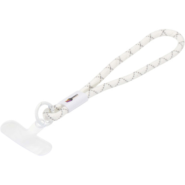 Logotrade mainostuote tuotekuva: Arich kierrätetystä muovista valmistettu älypuhelimen ranneke