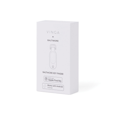 Logotrade liikelahjat mainoslahjat tuotekuva: VINGA Baltimore RCS -avainjärjestelijä Finder Dualilla