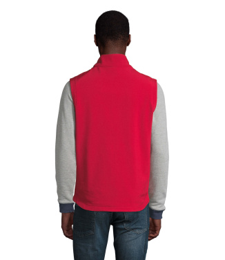 Logotrade liikelahja mainoslahja kuva: RACE BW MEN SOFTSHELL