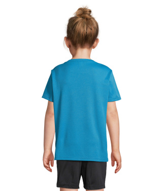 Logo trade mainoslahja kuva: SPRINT KIDS SPORTS T-SHIRT