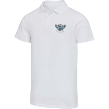 Logo trade mainostuote kuva: Lyhythihainen OCS-sertifioitu miesten poolopaita