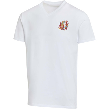 Logotrade mainostuotet kuva: Balfour lyhythihainen, unisex-t-paita 200 g/m²